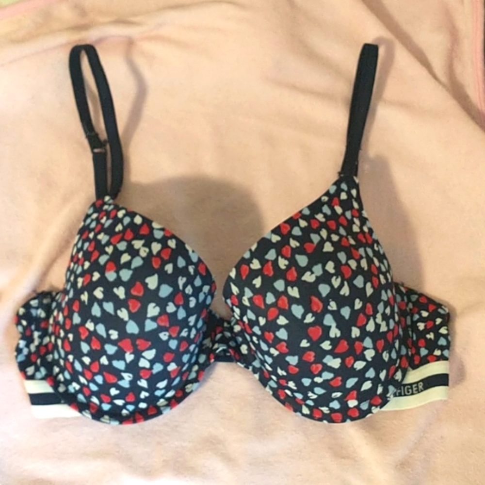 Tommy Hilfiger classic tee push up bra - 36C